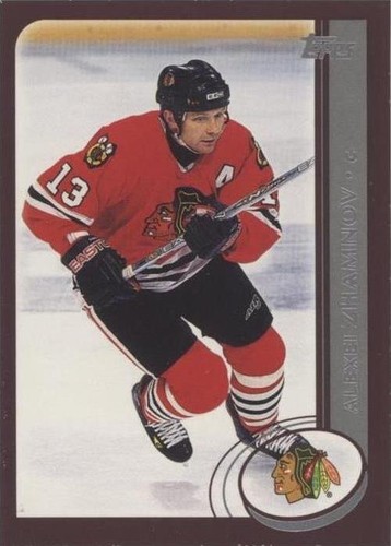 2002-03 Topps - Alex Zhamnov #121