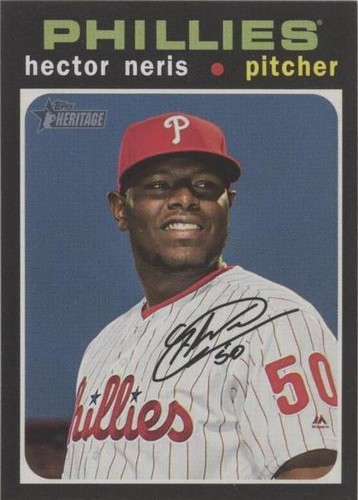 2020 Topps Heritage - Hector Neris #338