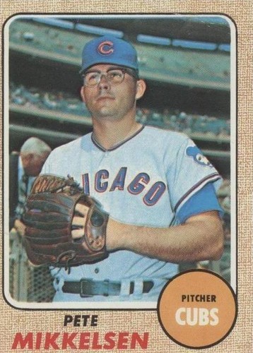 1968 Topps - Pete Mikkelsen #516