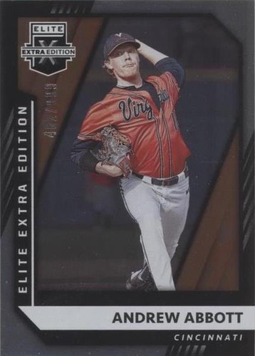 2021 Panini Elite Extra Edition - Andrew Abbott #53