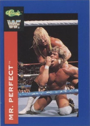 1991 Classic WWF Superstars - Curt Hennig #121