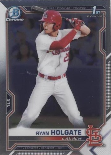 2021 Bowman Draft - Ryan Holgate #BDC-148