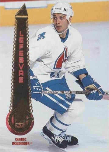 1994-95 Pinnacle - Sylvain Lefebvre #379