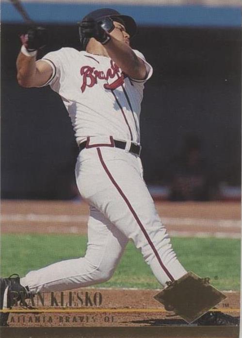 1994 Fleer Ultra - Ryan Klesko #444