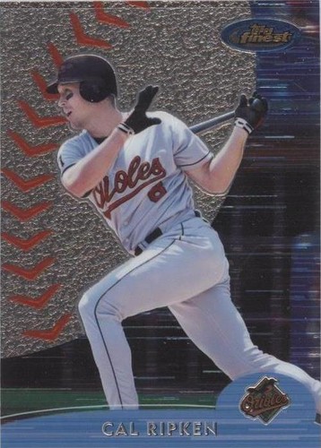 2000 Topps Finest - Cal Ripken #70