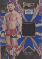 2024 Panini Select WWE - Austin Theory #SP-ATH
