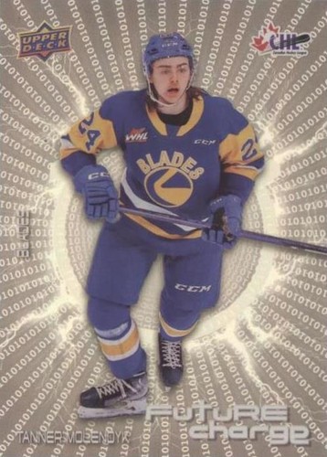 2023-24 Upper Deck CHL - Tanner Molendyk #FC-25