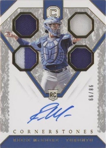 2019 Panini Chronicles - Reese McGuire #21