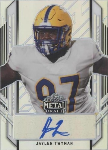 2021 Leaf Metal Draft Jaylen Twyman #PA-JT1
