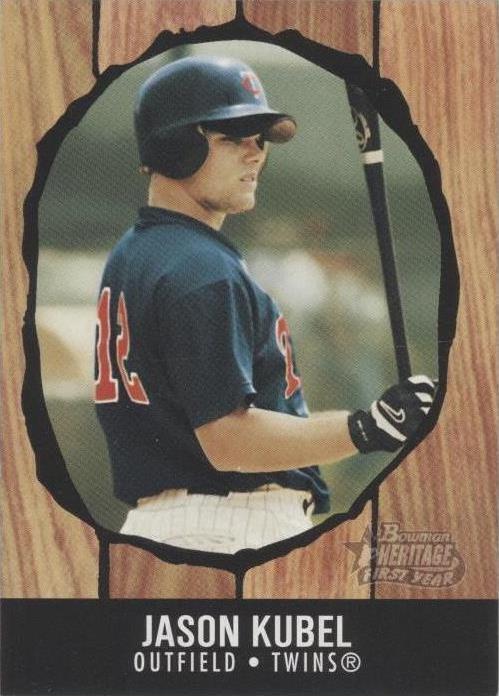 Bowman Heritage 2003 - Jason Kubel #206