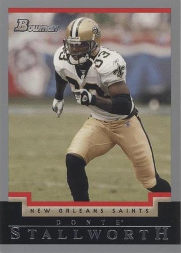 2004 Bowman Donte Stallworth #13