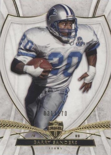 2013 Topps Supreme Barry Sanders #56