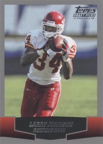 2004 Topps Draft Picks & Prospects Larry Johnson #103