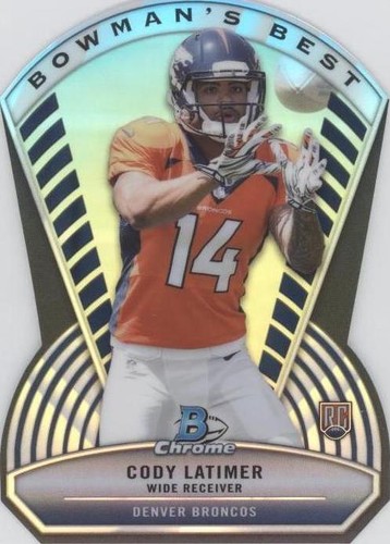 2014 Bowman Chrome Cody Latimer #BB-CL