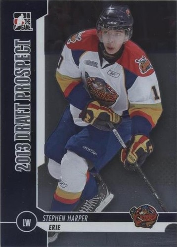 2013 In the Game Draft Prospects - Stephen Harper #44