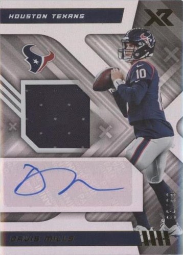 2022 Panini XR Davis Mills #AUS-DM