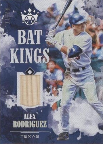2018 Panini Diamond Kings - Alex Rodriguez #BK-AX