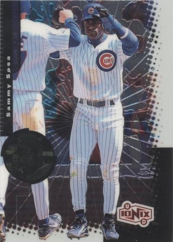 1999 Upper Deck Ionix - Sammy Sosa #15