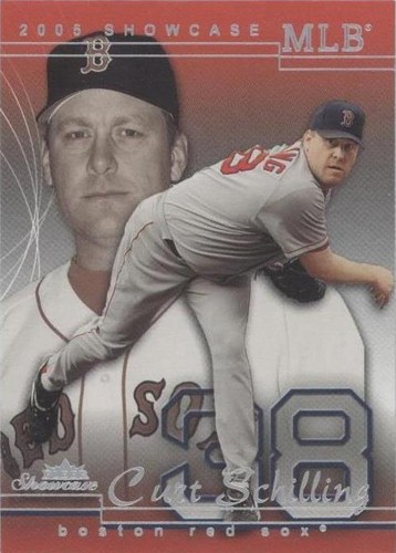 2005 Fleer Showcase - Curt Schilling #86