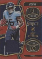 2022 Panini Select Treylon Burks #DS-12