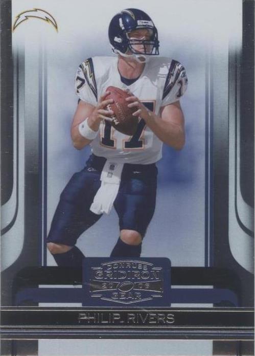 2006 Donruss Gridiron Gear Philip Rivers #85