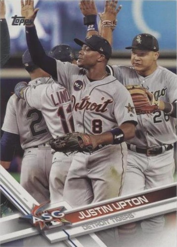 2017 Topps Update Series - Justin Upton #US94
