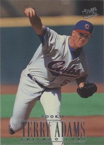 1996 Fleer Ultra - Terry Adams #447