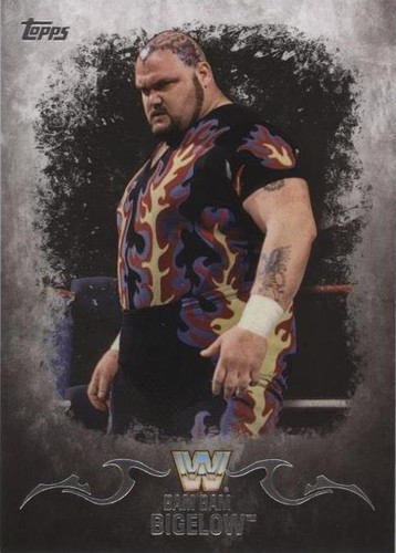 2016 Topps WWE Undisputed - Bam Bam Bigelow #43