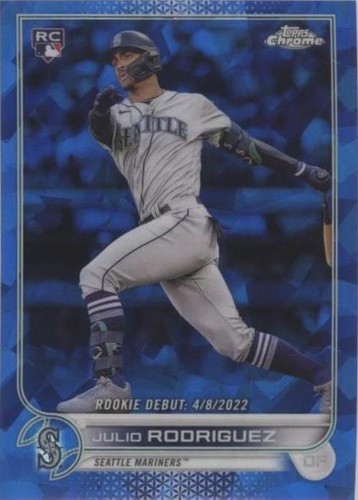 2022 Topps Chrome Update Series Sapphire Edition - Julio Rodriguez #US62