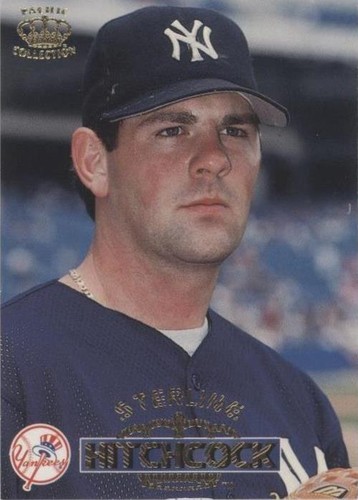 1996 Pacific Crown Collection - Sterling Hitchcock #373