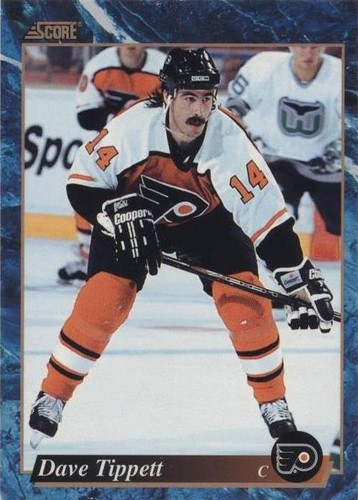 1993-94 Score - Dave Tippett #584