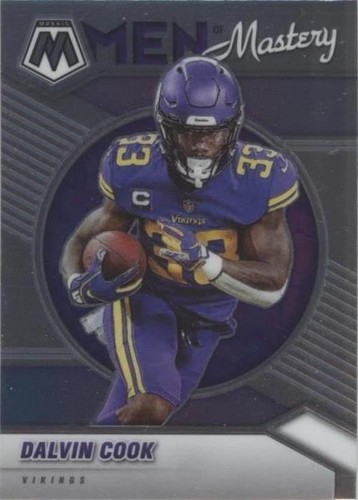 2021 Panini Mosaic Dalvin Cook #MM7