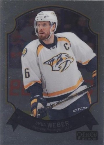2014-15 O-Pee-Chee Platinum - Shea Weber #14