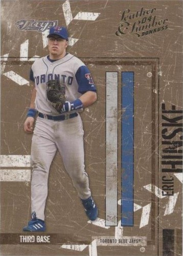 2004 Donruss Leather & Lumber - Eric Hinske #148