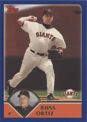 2003 Topps - Russ Ortiz #184