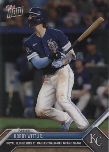 2023 Topps Now - Bobby Witt Jr. #628
