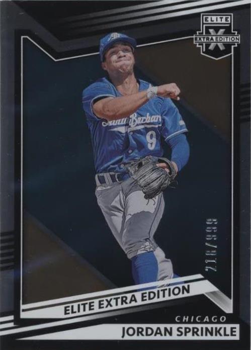2022 Panini Elite Extra Edition - Jordan Sprinkle #131