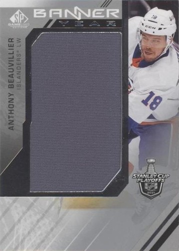 2021-22 Upper Deck SP Game Used - Anthony Beauvillier #BYSC-AB