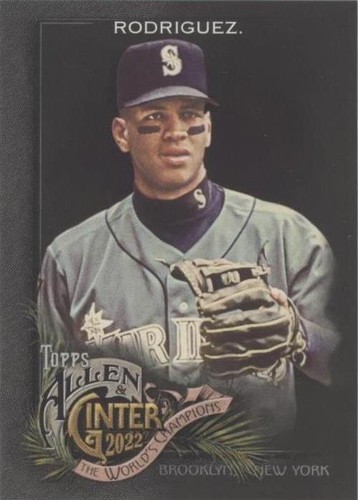 2022 Topps Allen & Ginter X - Alex Rodriguez #106