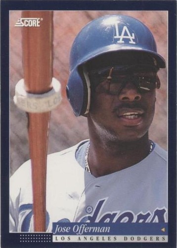 1994 Score - Jose Offerman #340