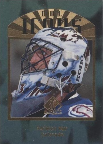1997-98 SP Authentic - Patrick Roy #I24