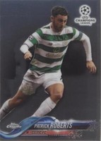 2017-18 Topps Chrome UCL Patrick Roberts #71