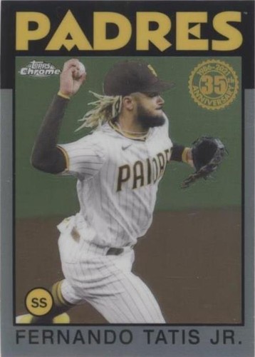 2021 Topps Chrome - Fernando Tatís Jr. #86BC-20
