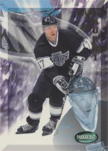 1995-96 Parkhurst International - Jari Kurri #102