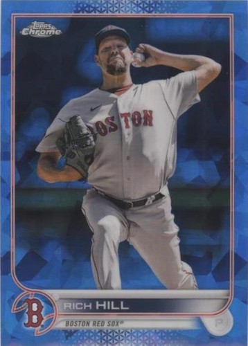 2022 Topps Chrome Update Series Sapphire Edition - Rich Hill #US182