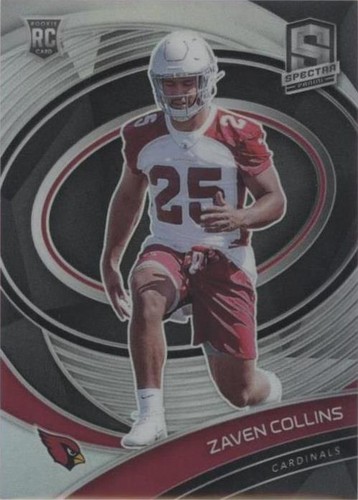 2021 Panini Spectra Zaven Collins #186