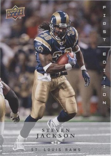 2008 Upper Deck First Edition Steven Jackson #132