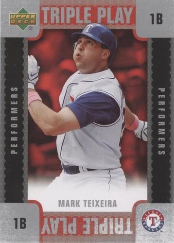 2007 Upper Deck - Mark Teixeira #TP-MT