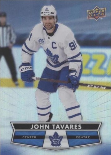 2021-22 Upper Deck Tim Hortons Collector's Series - John Tavares #91