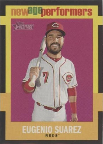 2020 Topps Heritage - Eugenio Suarez #NAP-1